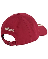 Adidas Men's Burgundy Mexico National Team Dad Adjustable Hat