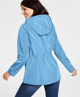 Style & Co Women's Hooded Anorak