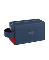 Free Jimmy Choo Men's toiletry pouch with $105 purchase from the Jimmy Choo Men's fragrance collection