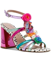 Betsey Johnson Women's Azallia Embellished Strappy Dress Sandals