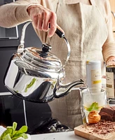 Demeyere 6.3-Qt. Stainless Steel Tea Kettle