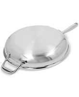 Demeyere Atlantis Proline 11" Stainless Steel Fry Pan