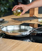 Demeyere Atlantis Proline 12.6" Stainless Steel Fry Pan