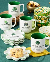 Certified International St. Patrick's Day Mugs, Set of 4