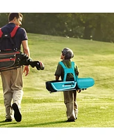 Junior Complete Golf Club Set Right Hand with Rain Hood for Kids