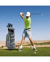 Men's 9 Pieces Complete Golf Club Set