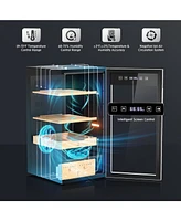 Miuguyo 82L Electric Humidor, Cigar Humidor for 750 Cigars, Cooling, Heating and Humidity Control