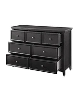 7-Drawer Dresser for Bedroom Storage – Stylish & Spacious Chest of Drawers