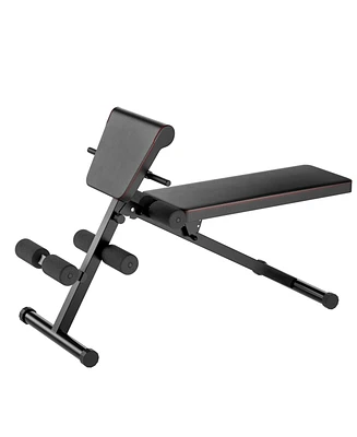 Multi-Functional Adjustable Full Body Exercise Weight Bench