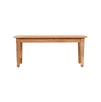 Jofran Colby 42"" Traditional Classic Solid Hardwood Bench