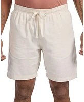 Johnny Bigg Mens Cove Linen Blend Short Big & Tall