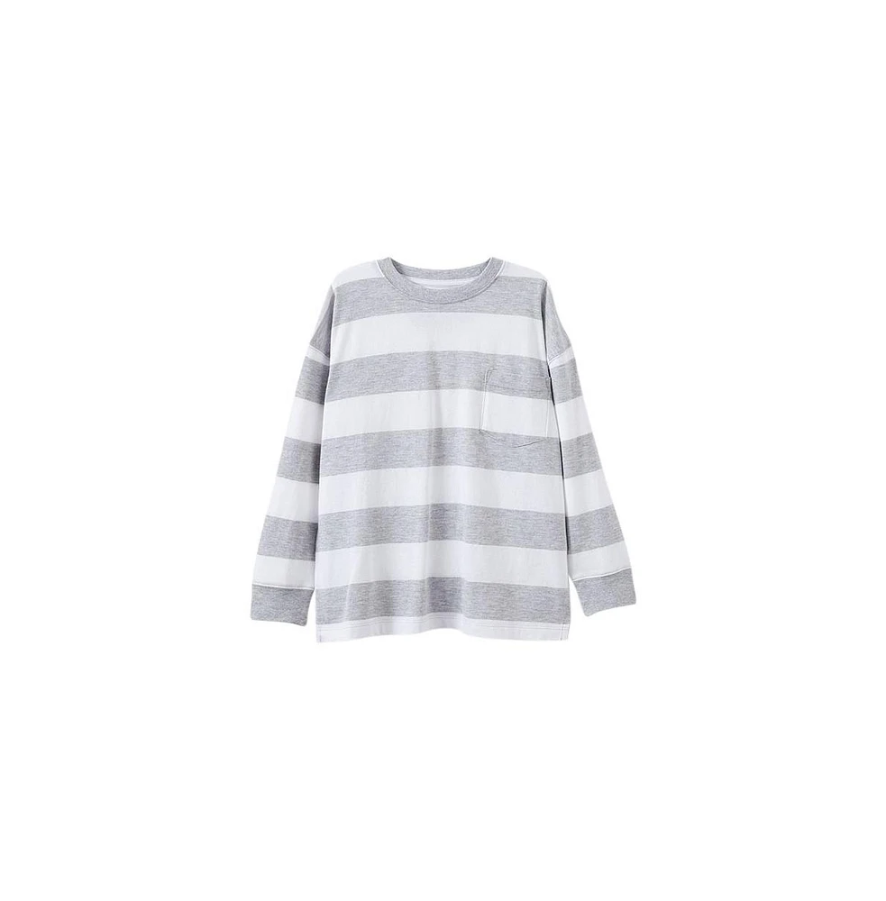 Cotton On Little/Big Boy's The Essential Long Sleeve Tee