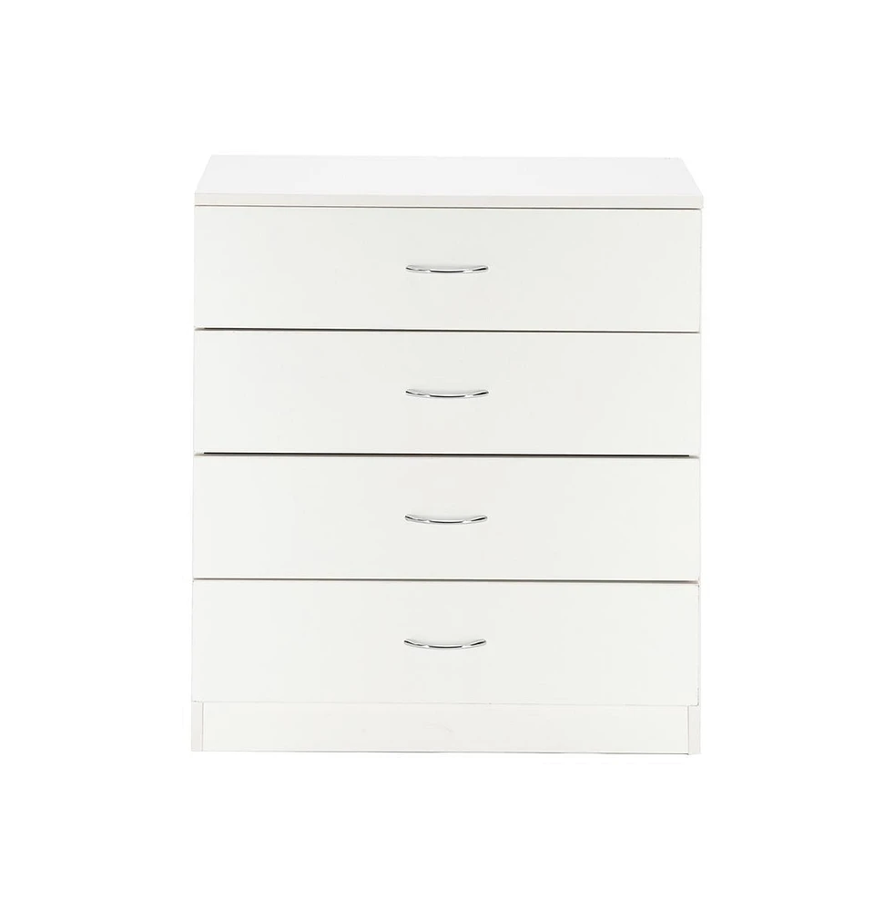 Modern Simple 4-Drawer Dresser for Stylish Storage and Bedroom Organization