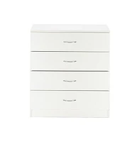 Modern Simple 4-Drawer Dresser for Stylish Storage and Bedroom Organization