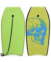 Super Surfing Lightweight Bodyboard with Leash