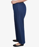Alfred Dunner Plus Size Free Spirit Short Length Denim Jeans