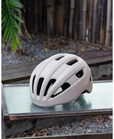 Batfox Bike Helmet for Adults and Youth with Rechargeable Led Safety Taillight and Eye Shield Goggles