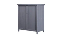 Garden Storage Cabinet – Outdoor Organizer for Tools, Equipment, and Supplies