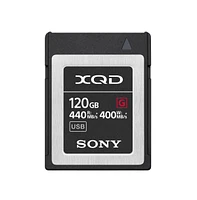 Sony 120GB Xqd G Series Memory Card with Rugged Memory Card Carrying Case Bundle