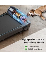 Walking Pad with 300 lbs Weight Capacity and Remote Control for Home