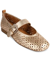 Gentle Souls Women's Karla Perferated Leather Flats