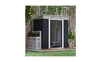 Garden Shed – Sturdy Outdoor Storage for Tools, Equipment, and Garden Supplies
