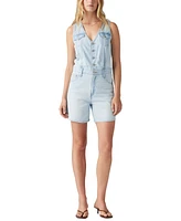 Levi's Women's Denim Vest Romper