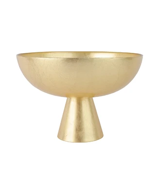 Vietri Moon Glass Medium Pedestal Bowl
