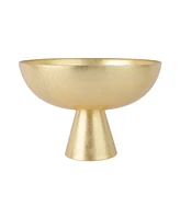 Vietri Moon Glass Medium Pedestal Bowl