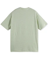 Scotch & Soda Men's Relaxed-Fit Jersey Pocket Stripe T-Shirt