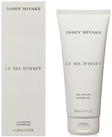 Issey Miyake Men's Le Sel d'Issey Shower Gel, 6.7 oz.