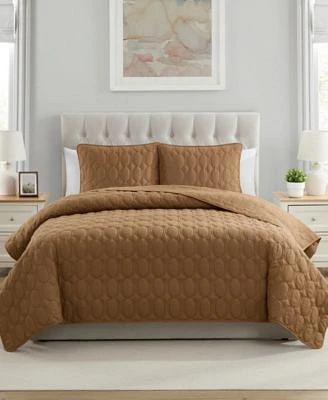 Vcny Home Circles Pinsonic Quilt Sets