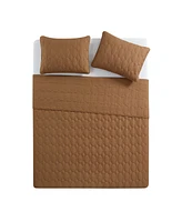 Vcny Home Circles Pinsonic 3-Pc. Quilt Set, King