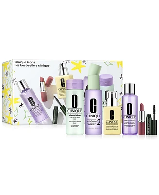 Clinique 6-Pc. Icons Skincare & Makeup Set