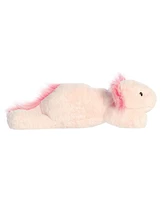 Aurora Large Ace Axolotl Snoozles Laid-back Plush Toy Pink 18"