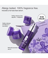Clinique 4-Pc. Wrinkle-Fighting Routine Skincare Set