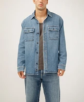 Silver Jeans Co. Men's Denim Shacket
