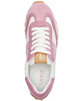Lauren Ralph Women's Dani Lace-Up Sneakers