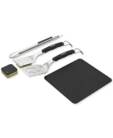 Cuisinart 5-Piece Grill Tool Cooking & Cleaning Set