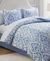 Mytex Cassia Floral 8-Pc. Comforter Sets, Exclusively at Macy's