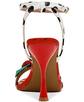 Betsey Johnson Women's Lolla Ladybug High-Heel Dress Sandals