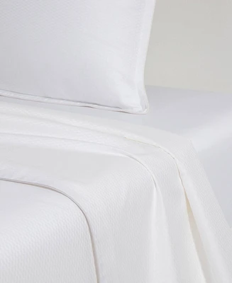 Boss Home by Hugo Boss Loft 300 Thread Count Cotton Flat Sheet