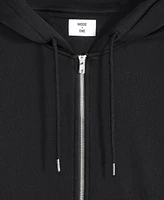 Mode of One Men's Relaxed-Fit Full-Zip French Terry Hoodie, Exclusively at Macy's