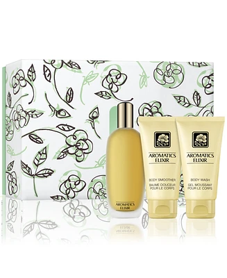 Clinique 3-Pc. Aromatics Exilir Riches Fragrance & Body Gift Set