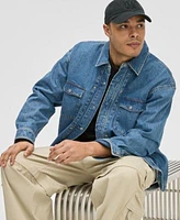 Mode Of One Mens Denim Shirt Jacket Cargo Joggers Exclusively At Macys