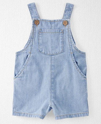 Little Planet by Carter's Baby Boys Organic Cotton Chambray Shortall