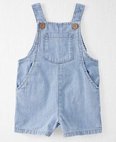 Little Planet by Carter's Baby Boys Organic Cotton Chambray Shortall