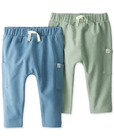 Little Planet by Carter's Baby 2-Pc. Organic Cotton French Terry Joggers Set