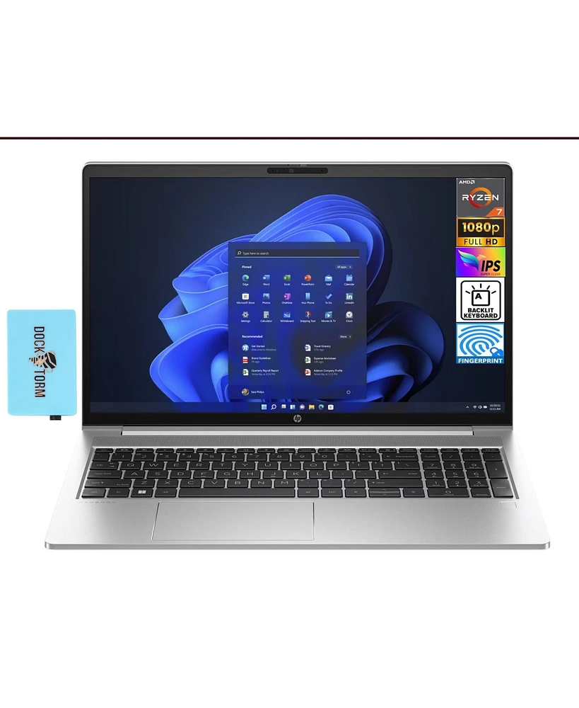 Hp ProBook 455 G10 Business Laptop 15.6" Ips Fhd Display (Amd Ryzen 7 7730U, 32GB Ram, 1TB PCIe Ssd, Backlit Kyb, Fp WiFi 6, Bt 5.3, Webcam, Win 11 Pr