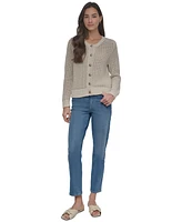 Dkny Jeans Women's Open-Knit Cardigan - D5k